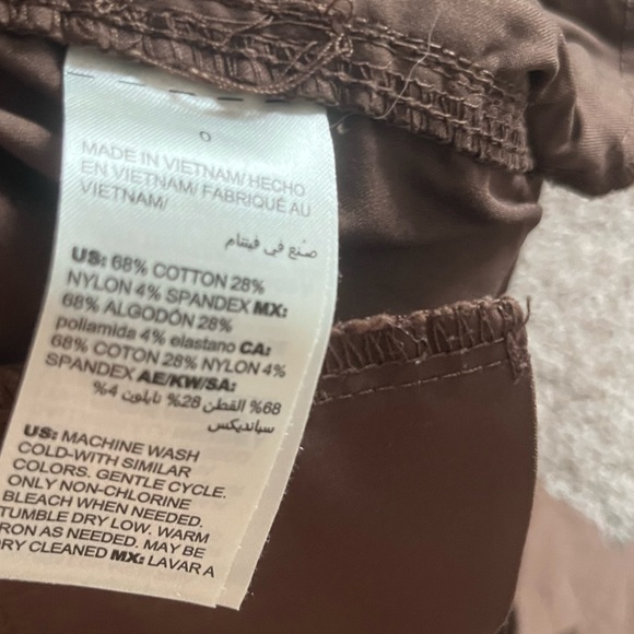 Chico's Brown Capris - Picture 4 of 7